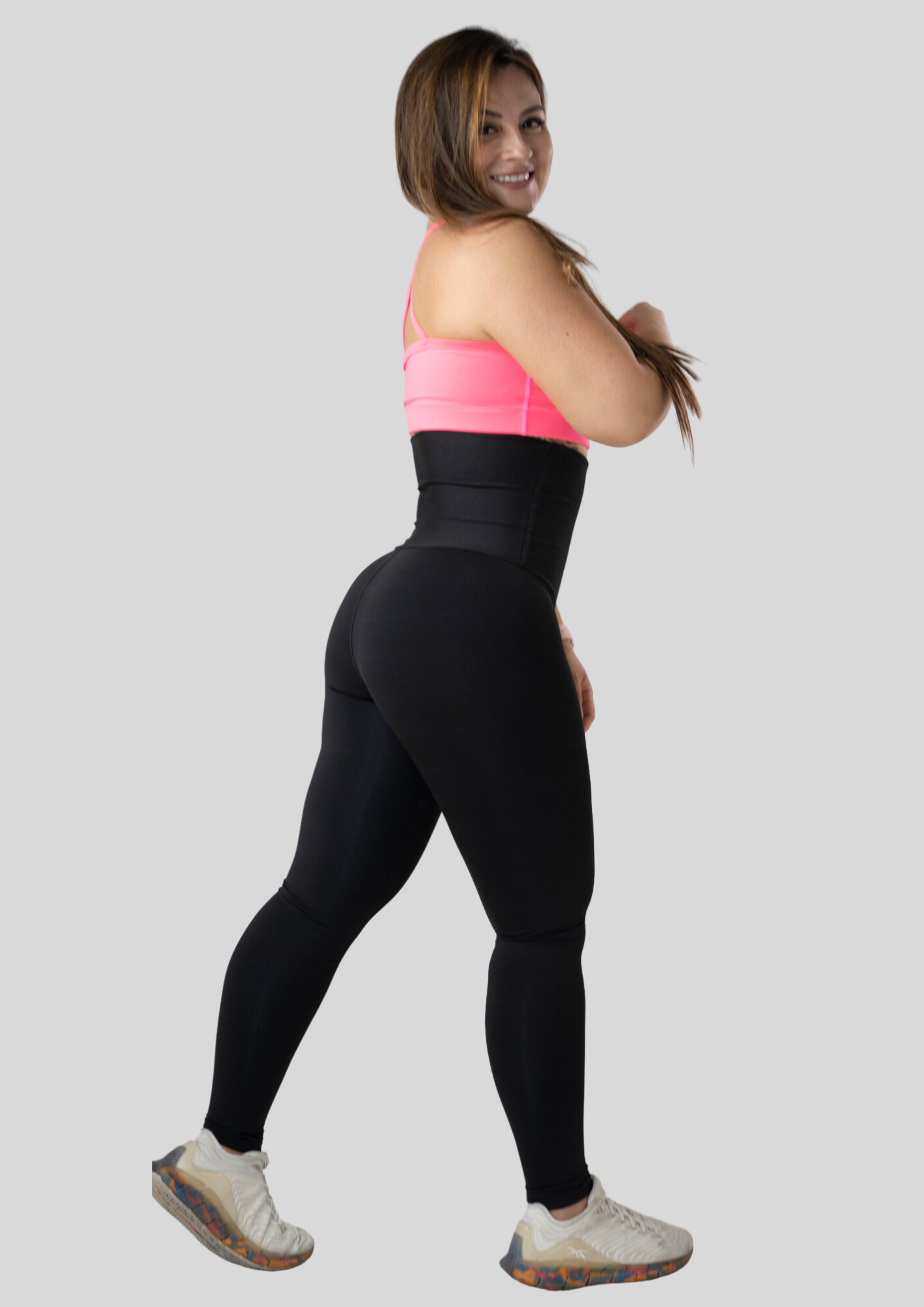 SlimFit™ |Leggins Anti-Celulitis, Con cinturilla moldeadora|