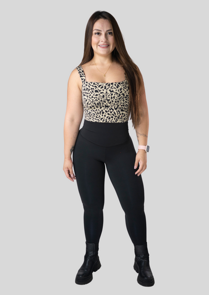 SlimFit™ |Leggins Anti-Celulitis, Con cinturilla moldeadora|